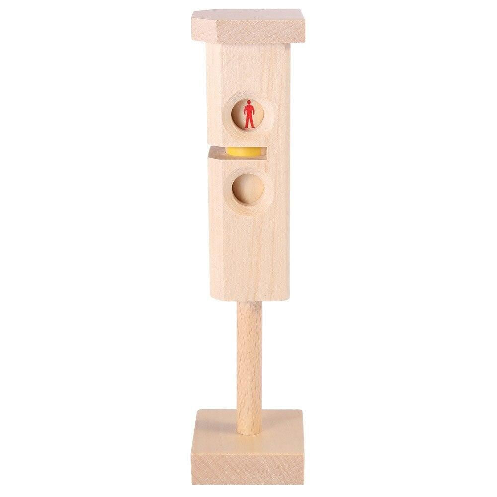 traffic light with pedestrian signal - seconds