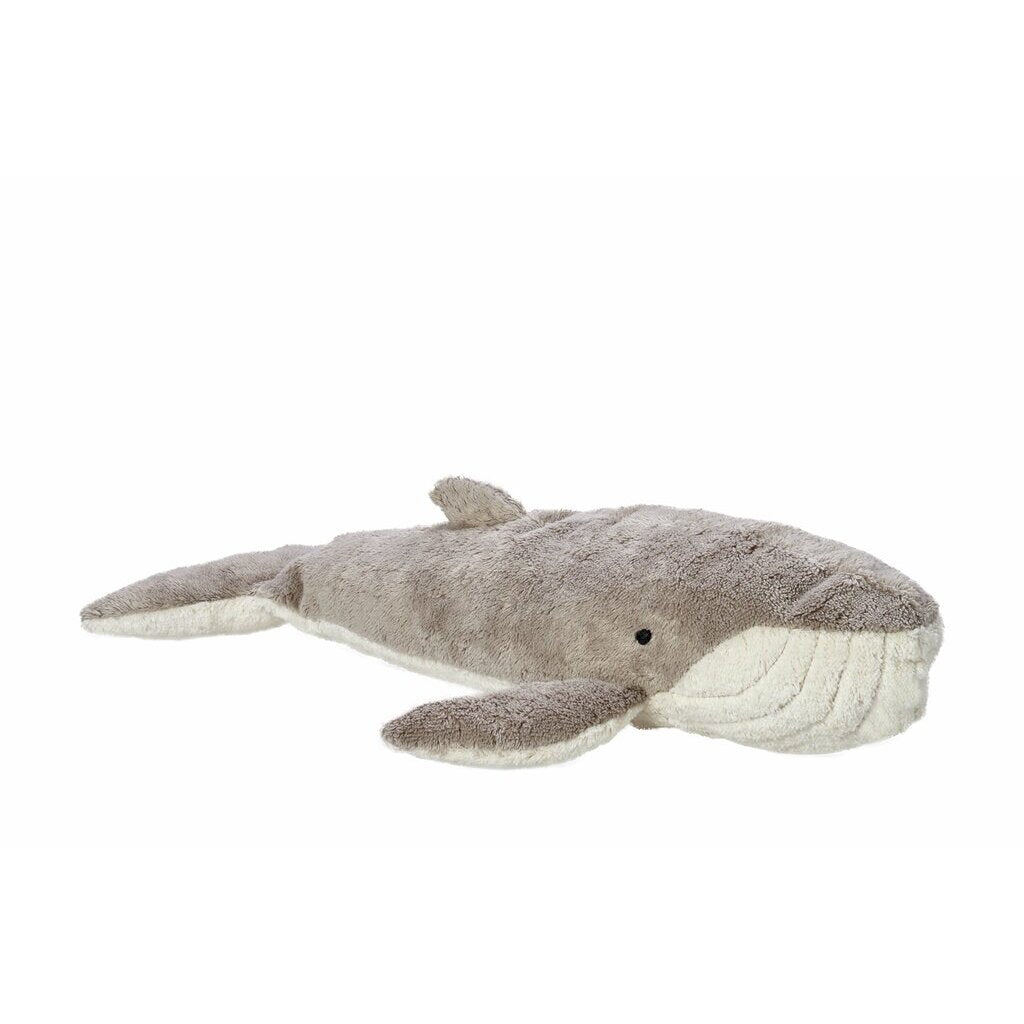 cuddly whale with warming inlet