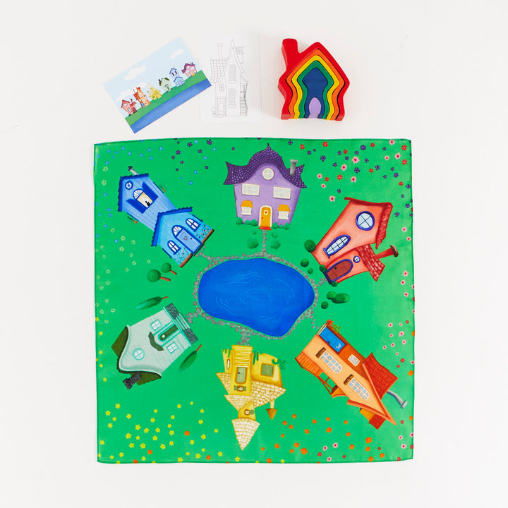 Sarah's Silks 'Playsilks in the Mail' Monthly Subscription