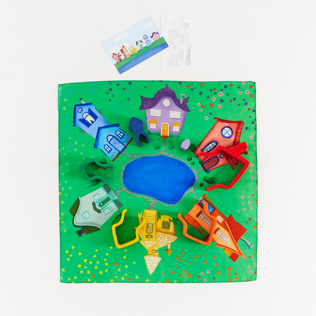 Sarah's Silks 'Playsilks in the Mail' Monthly Subscription