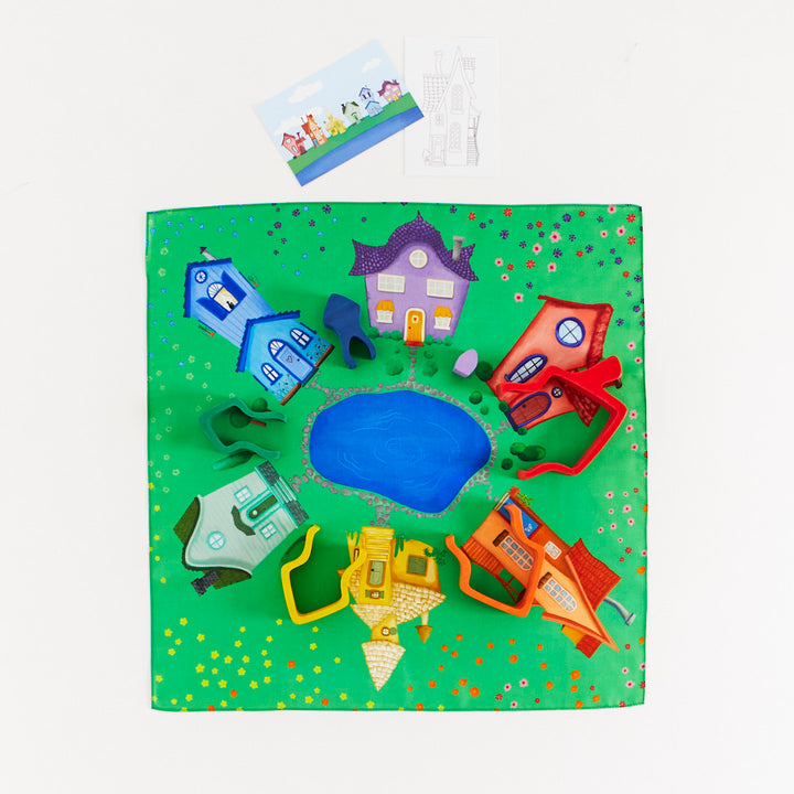 Sarah's Silks 'Playsilks in the Mail' Monthly Subscription