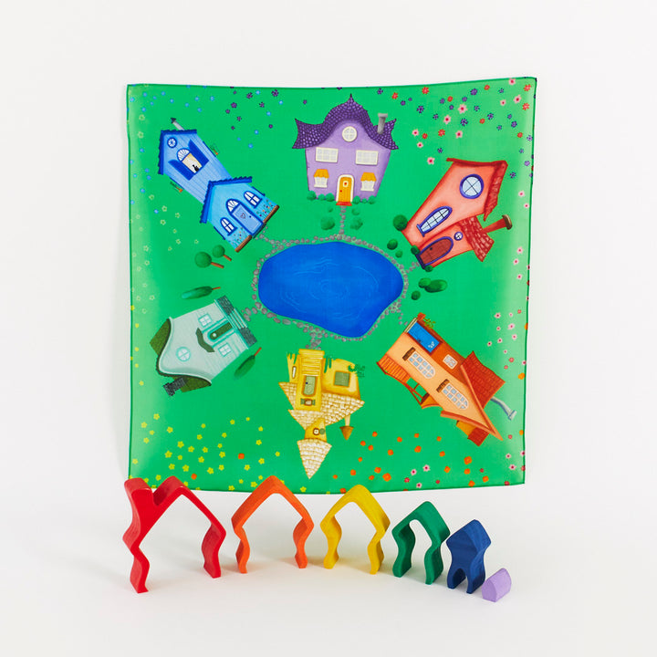 Sarah's Silks 'Playsilks in the Mail' Monthly Subscription