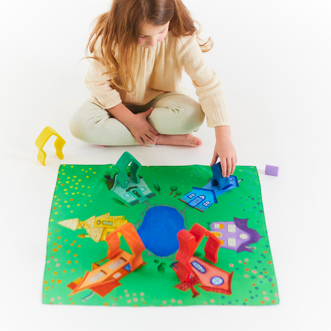 Sarah's Silks 'Playsilks in the Mail' Monthly Subscription