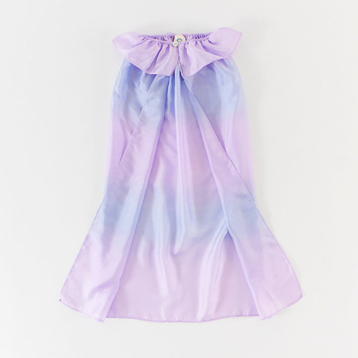silk flower power cape