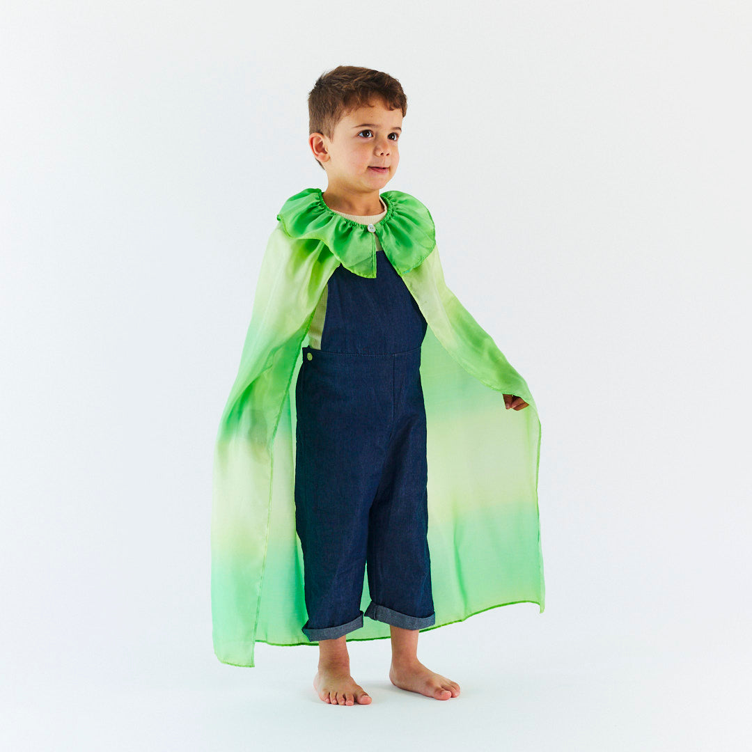 Willow in the Wind silk cape
