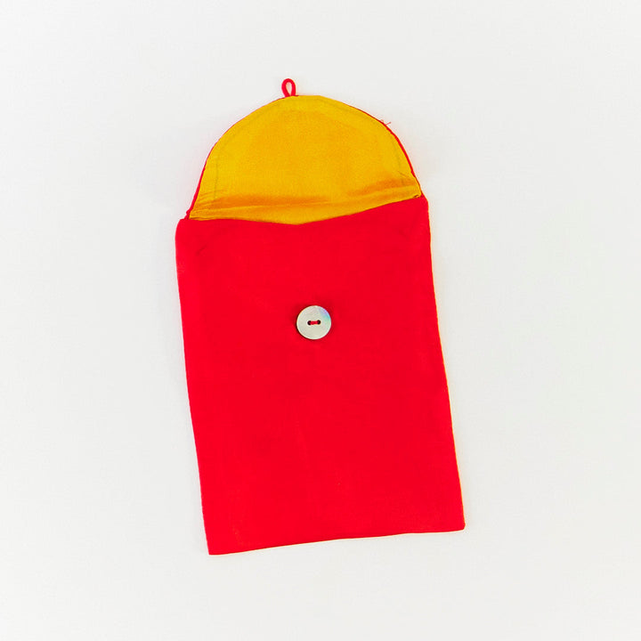 Mini mini rainbow dragon playsilk &amp; Lunar New Year Envelope set