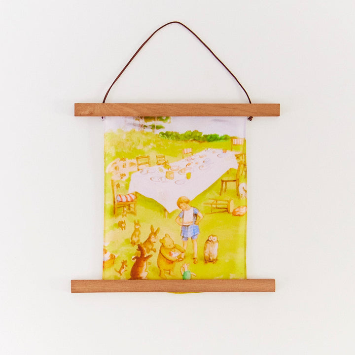mini playsilk/ poster hanger