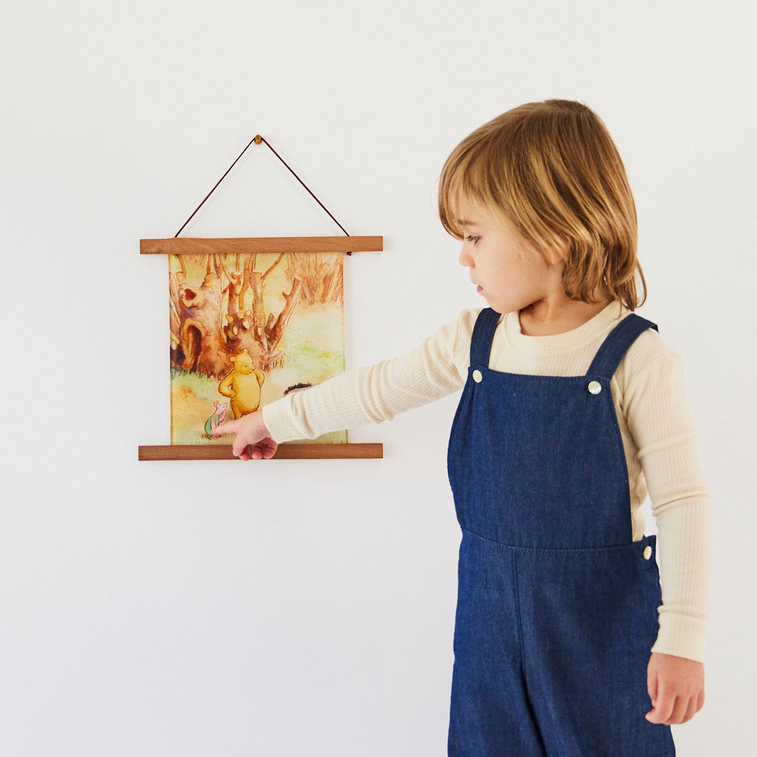 mini playsilk/ poster hanger