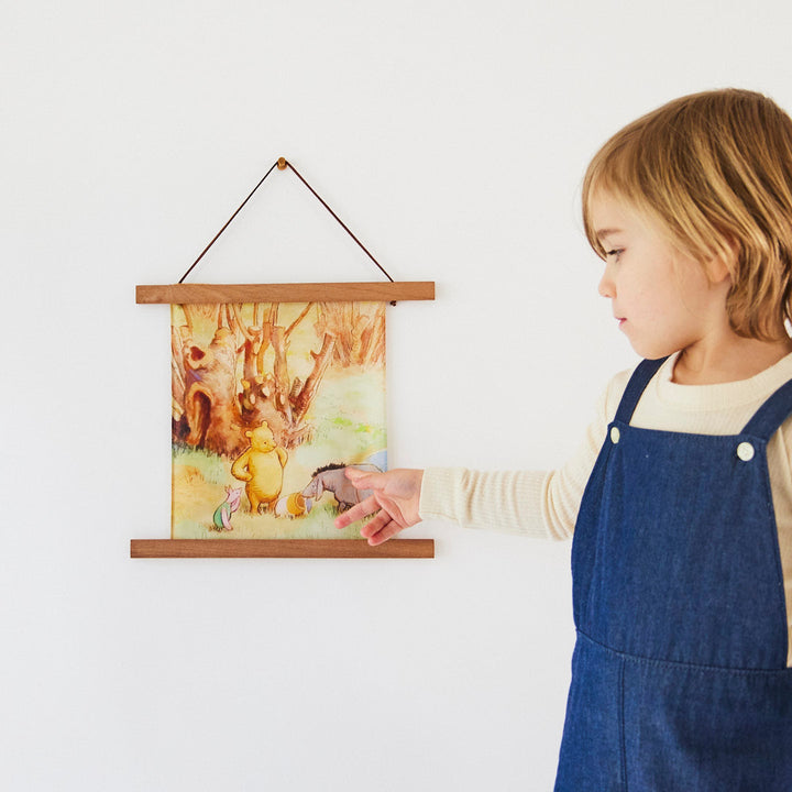 mini playsilk/ poster hanger
