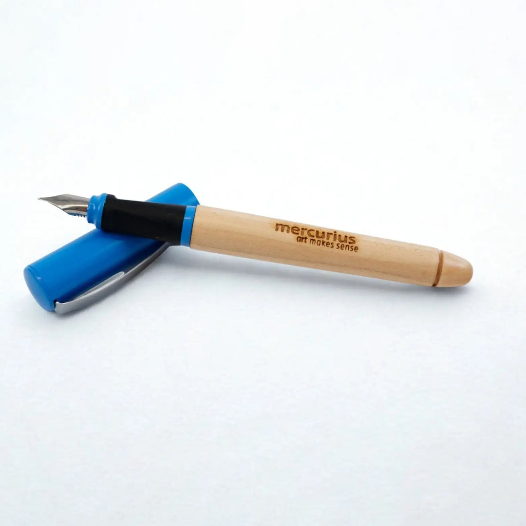 Greenfield fountain pens, assorted colours (new design)