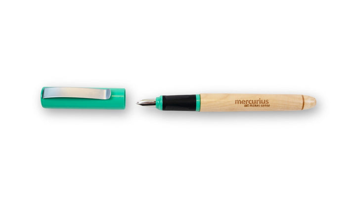 Greenfield calligraphy pens, assorted colours