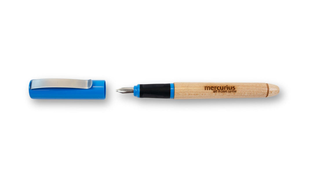 Greenfield calligraphy pens, assorted colours