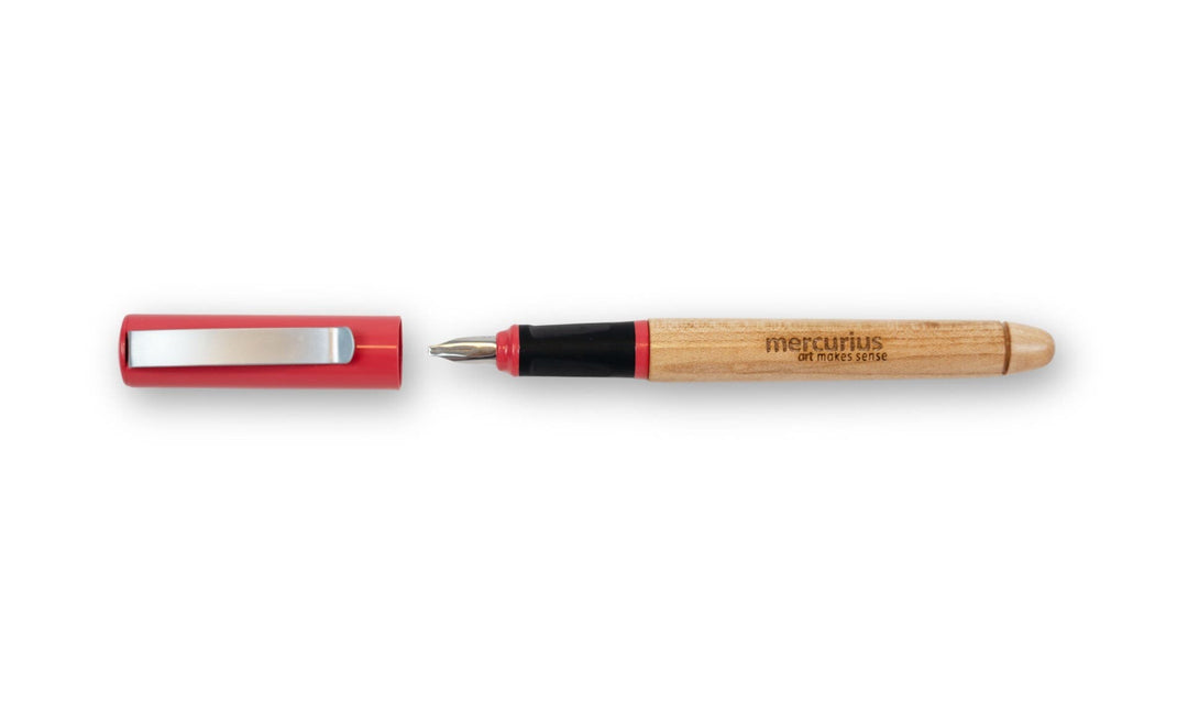 Greenfield calligraphy pens, assorted colours