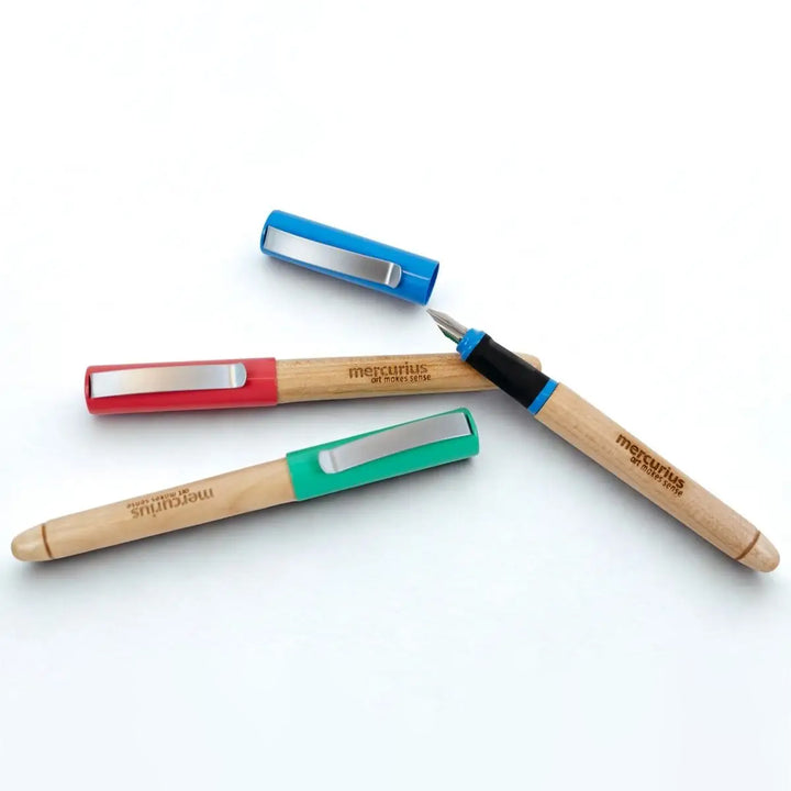 Greenfield calligraphy pens, assorted colours