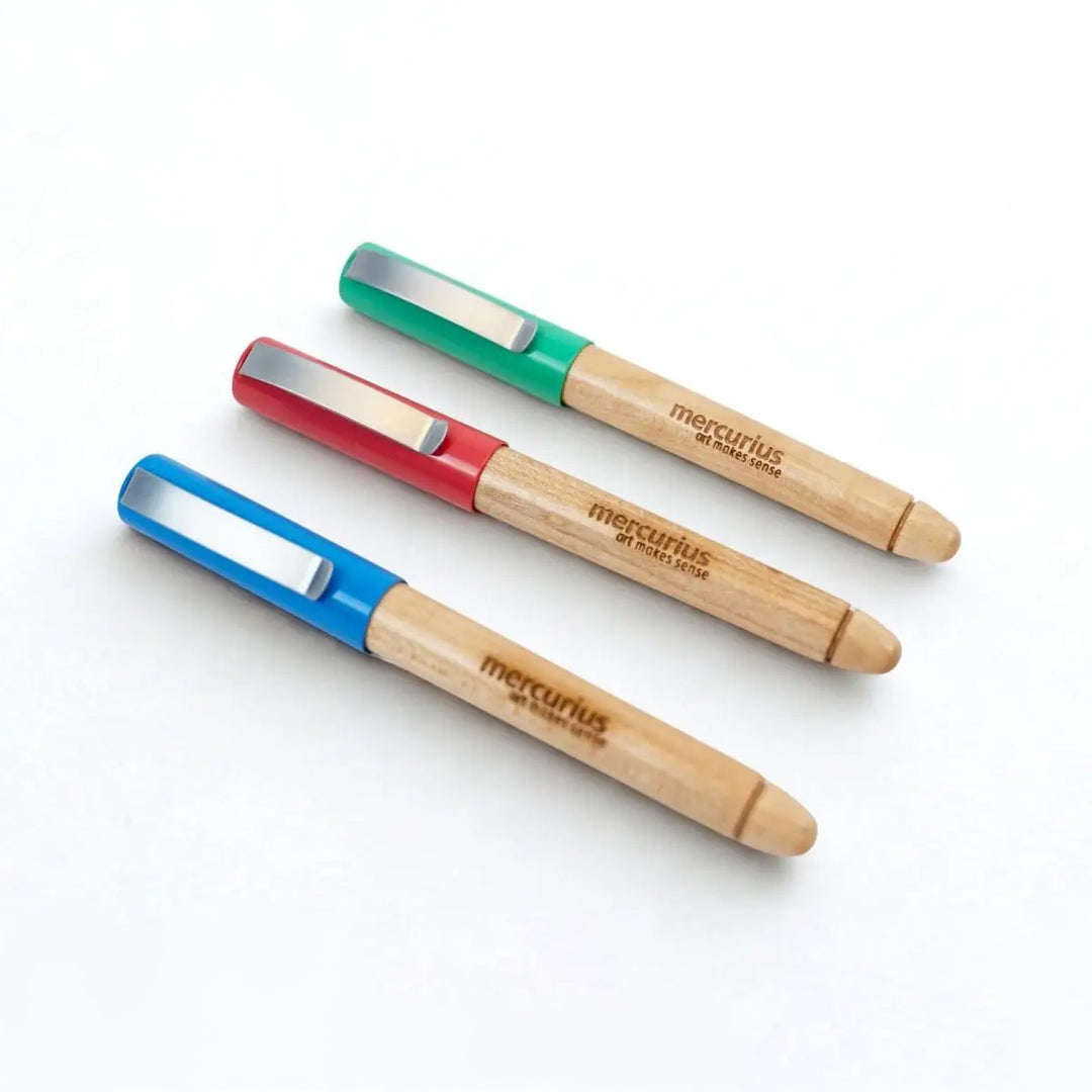 Greenfield calligraphy pens, assorted colours