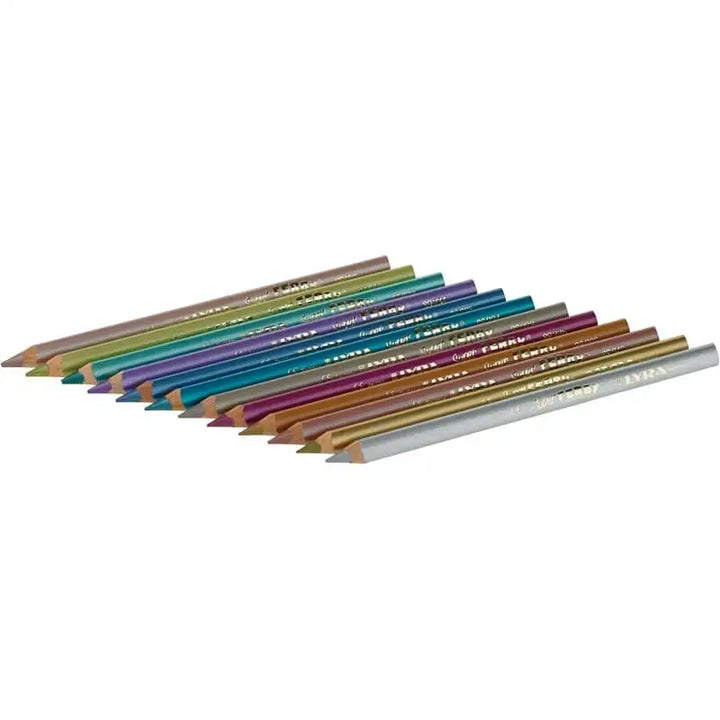 Lyra Super Ferby Metallic colouring pencils
