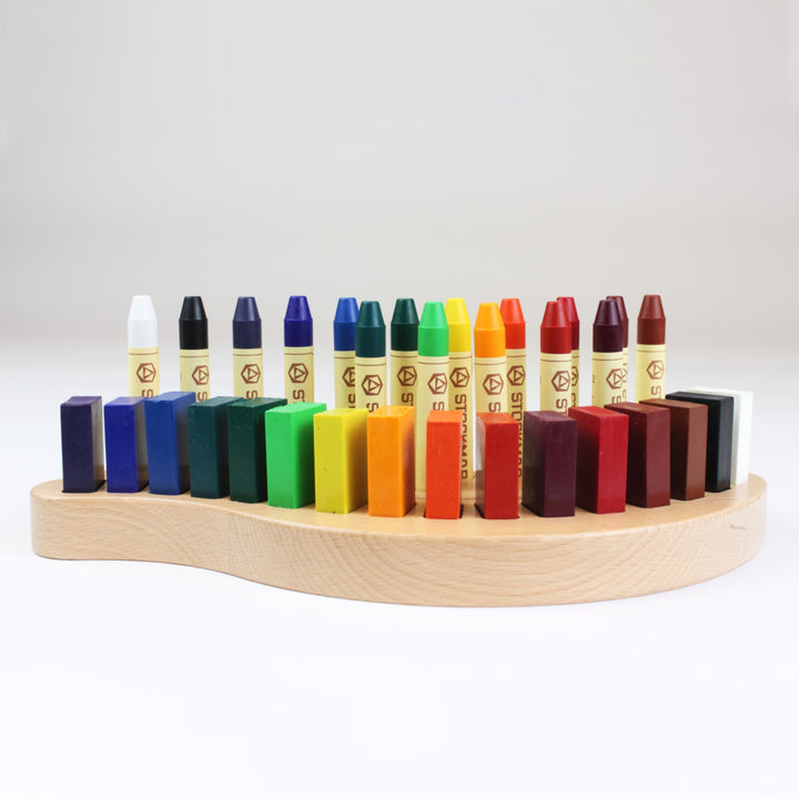 Mercurius crayon holder