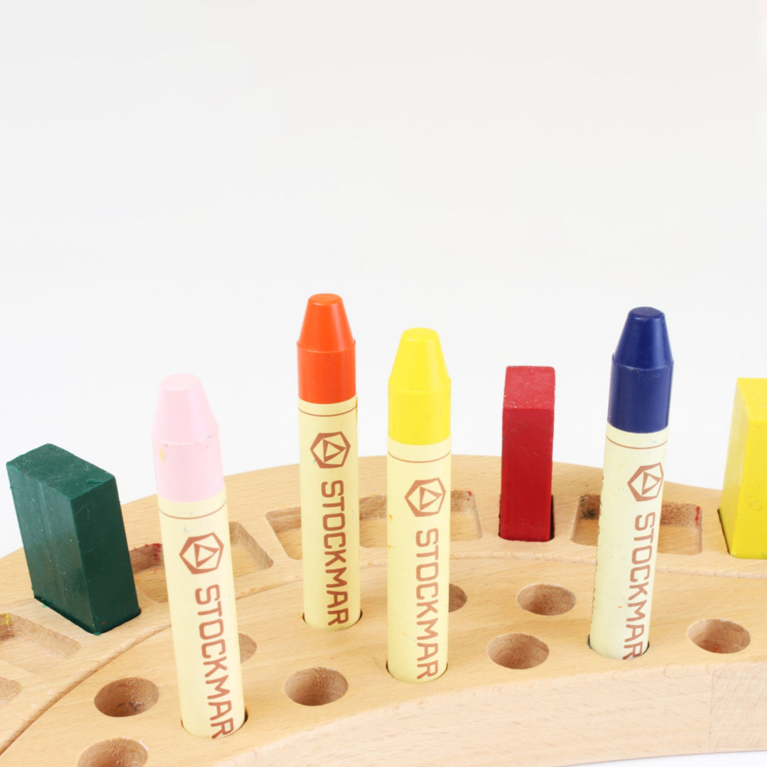 Mercurius crayon holder