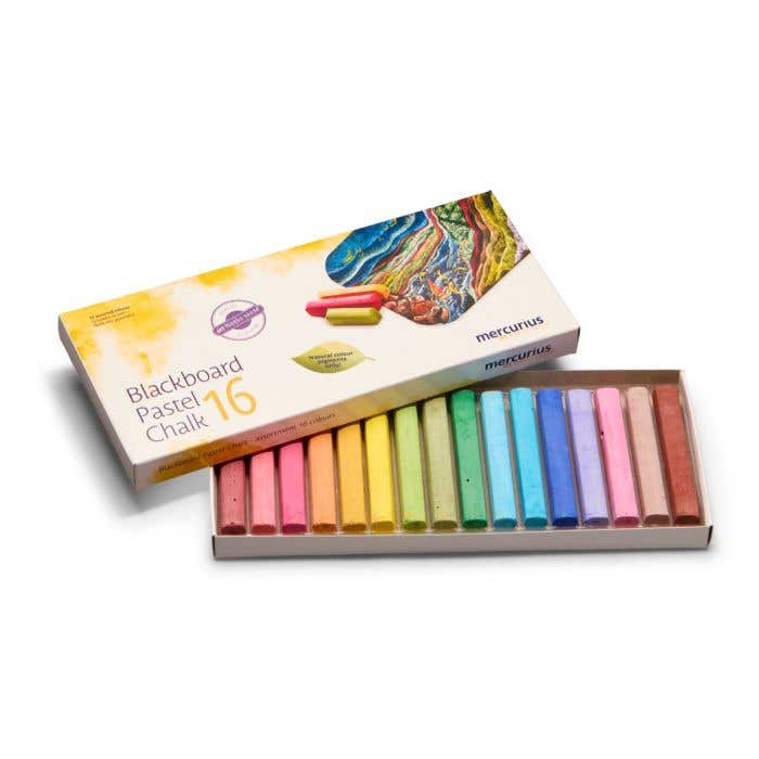 Mercurius blackboard pastel chalk