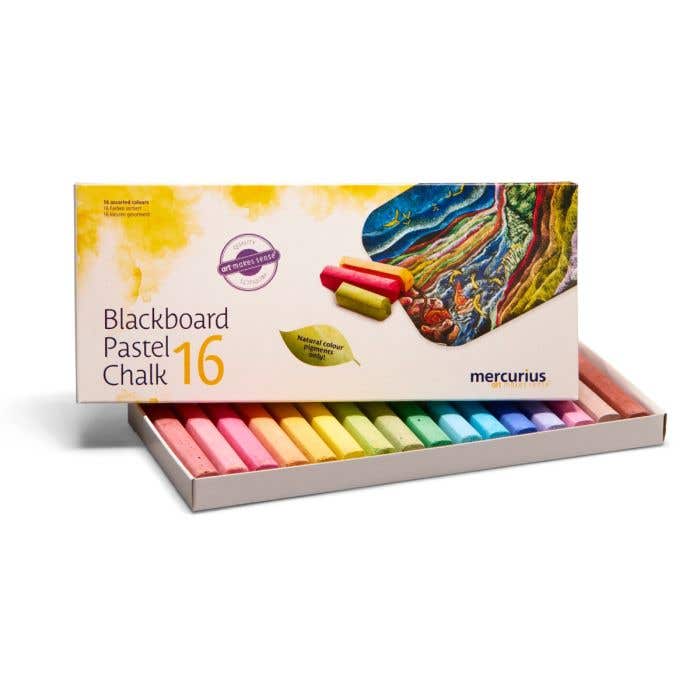 Mercurius blackboard pastel chalk
