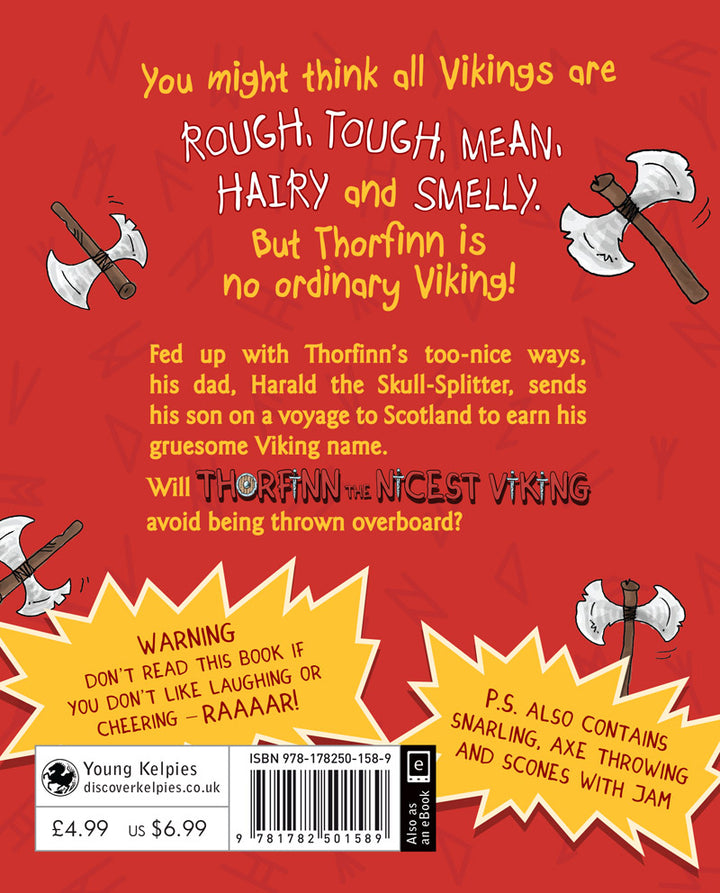 Thorfinn the Nicest Viking & the Awful Invasion (Book 1 in the Series)