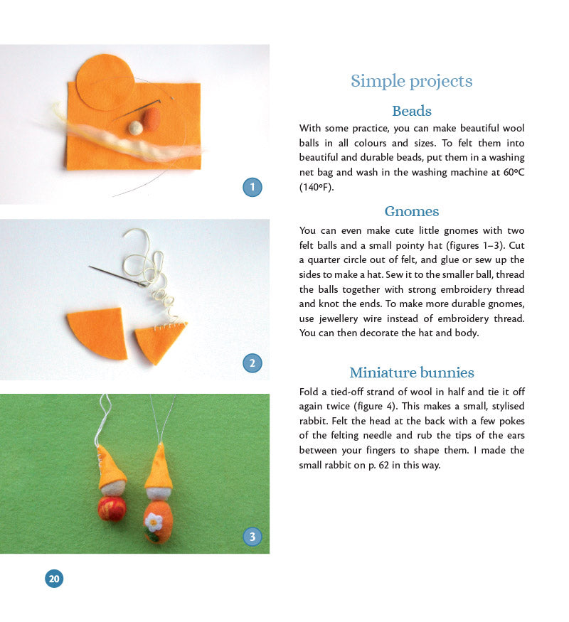 Magic Wool Mermaids and Fairies