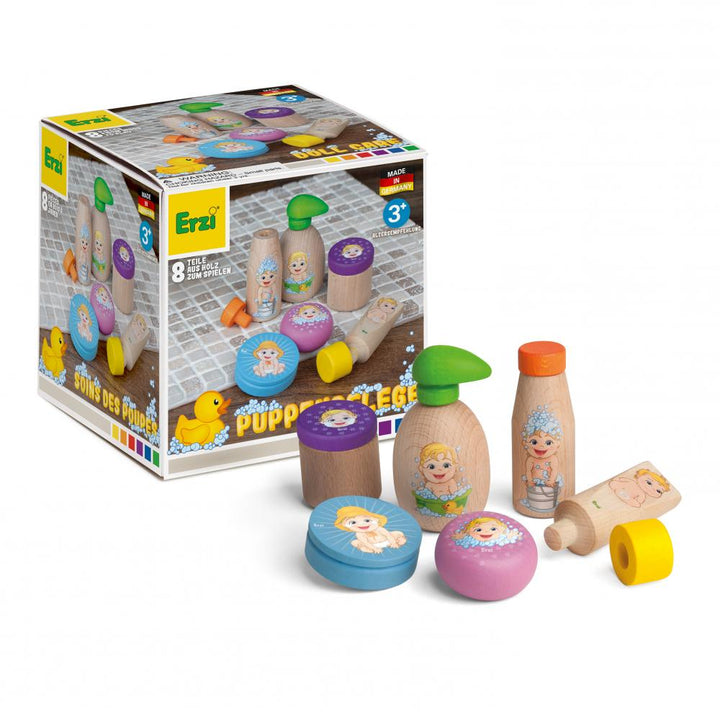 Erzi doll care assortment