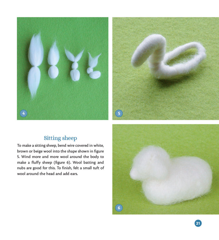 Magic Wool Mermaids and Fairies