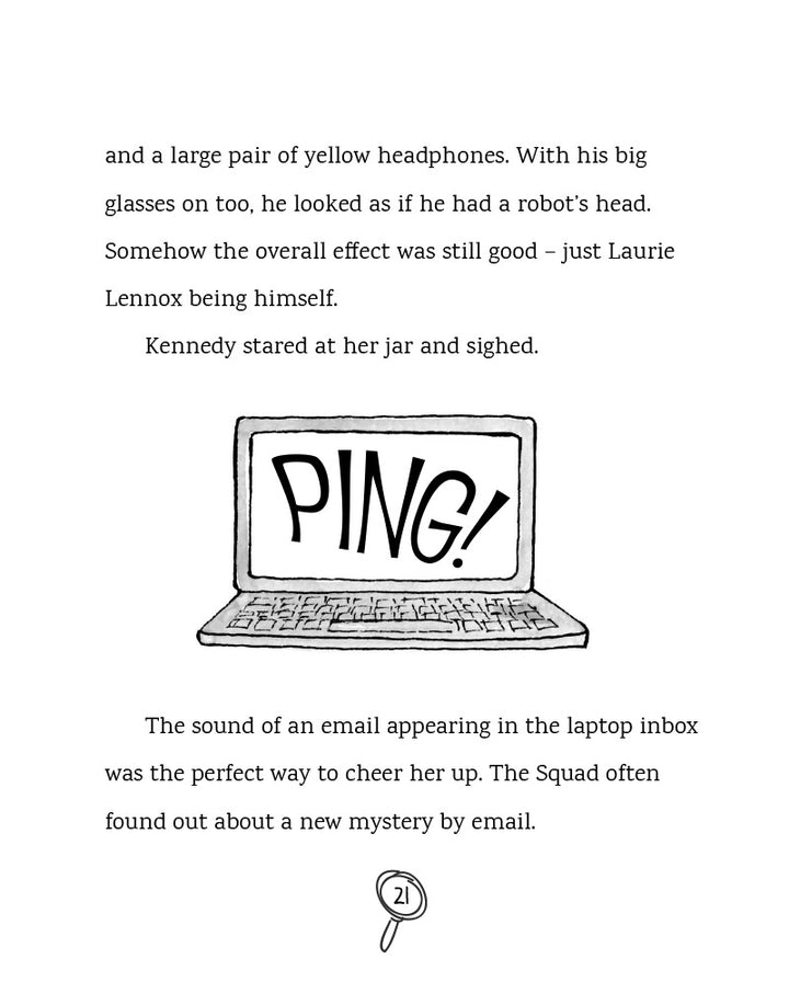 Museum Mystery Squad and the Case of the Curious Coins (Book III in the Series)