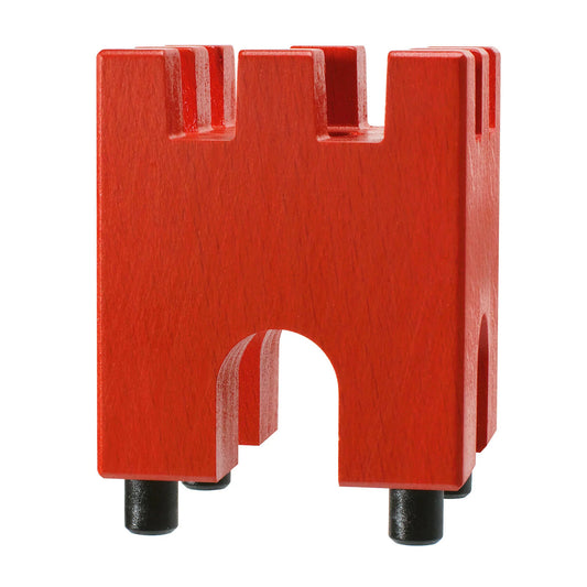 Xyloba Start Brick Battlement Red
