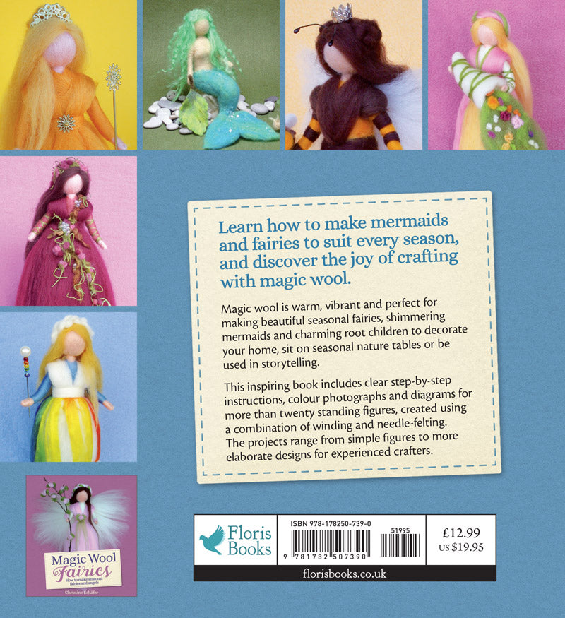 Magic Wool Mermaids and Fairies