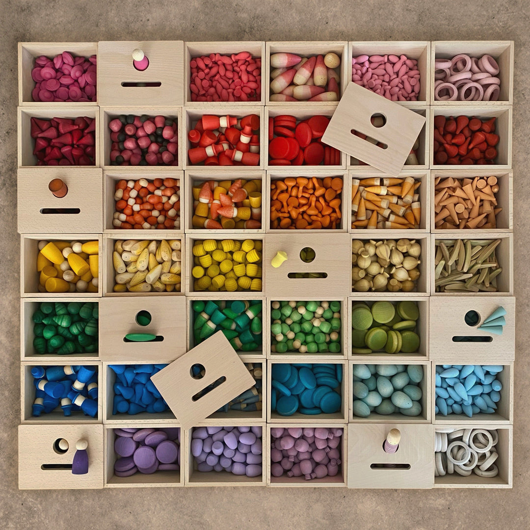 Grapat Montessori permanence box