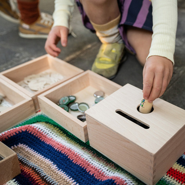 Grapat Montessori permanence box
