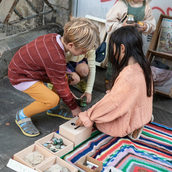 Grapat Montessori permanence box