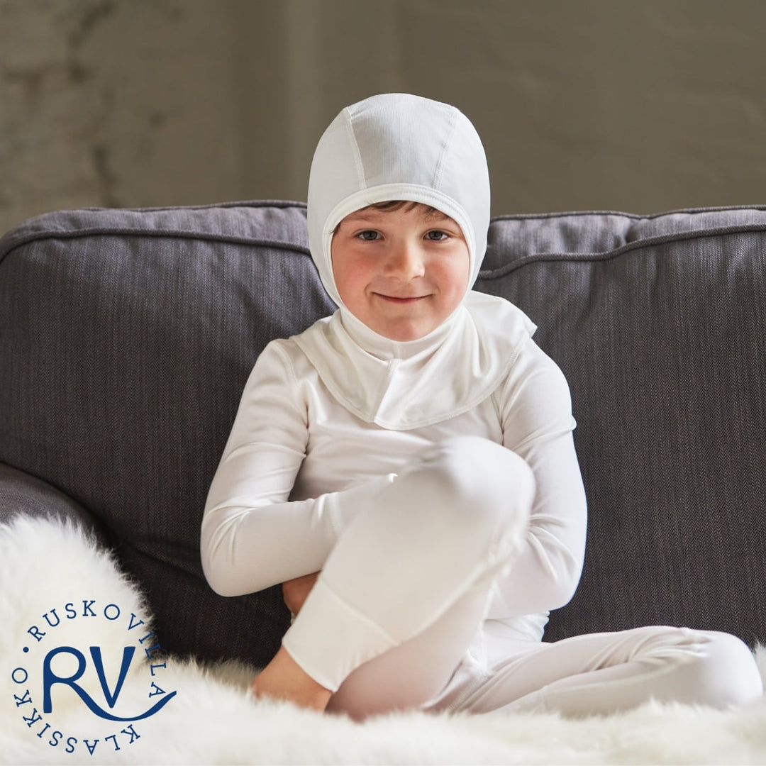 child's pure silk undershirt or pajama top (special order)