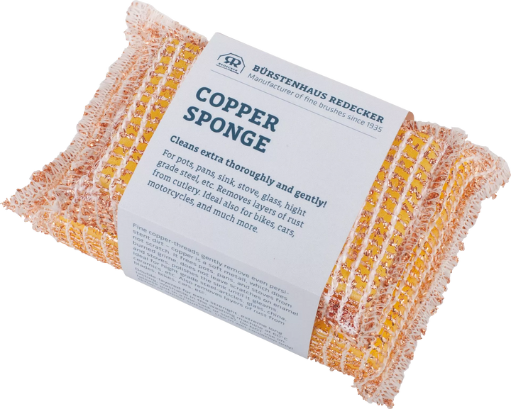 copper sponges