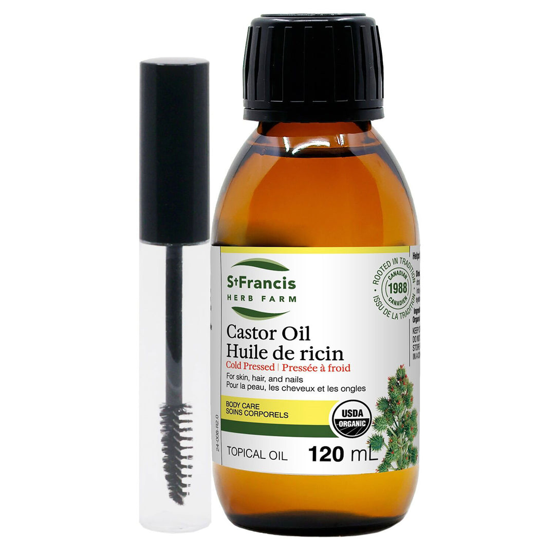 St Francis Castor Oil with applicator, 120 mL