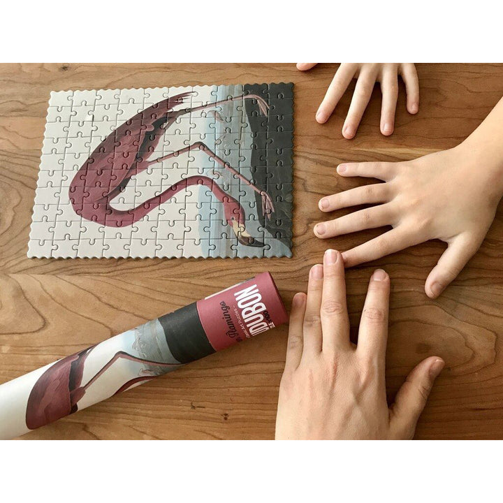 Flamingo puzzle