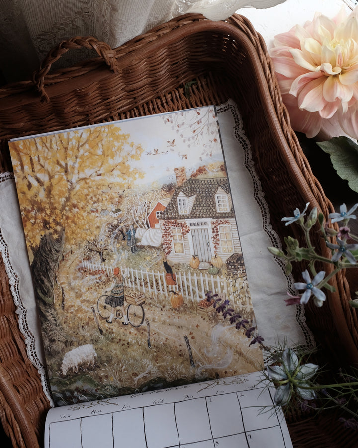 Loré Pemberton 2027 calendar - Tending (pre-order)
