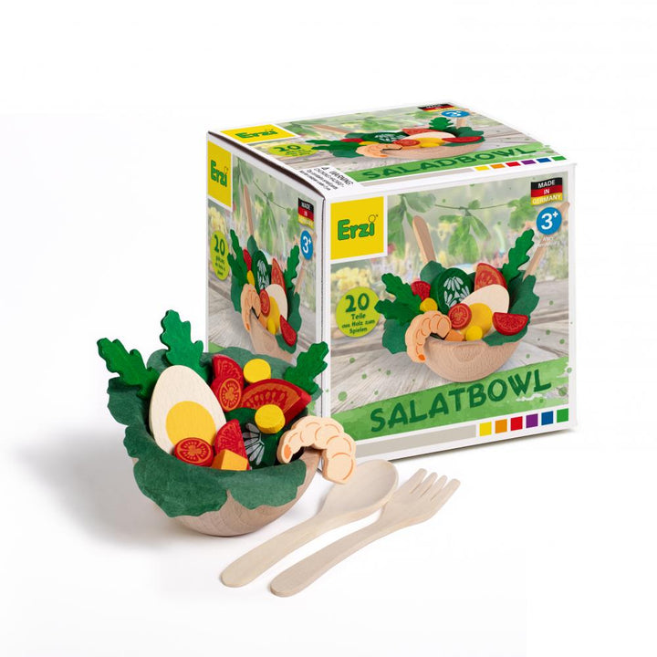 Erzi assortment salad bowl