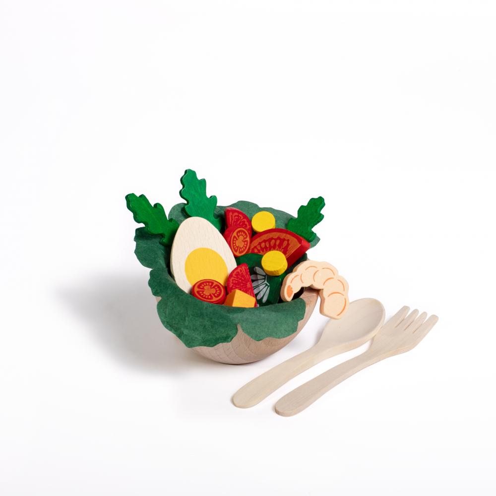 Erzi assortment salad bowl