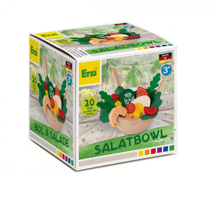 Erzi assortment salad bowl
