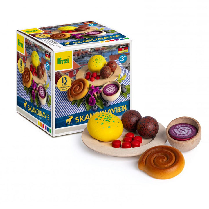 Erzi assortment Scandinavia