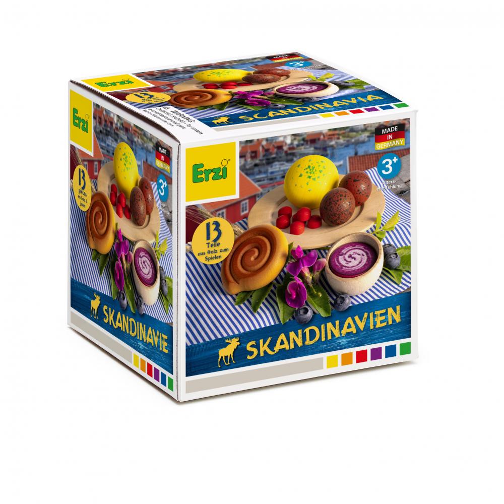 Erzi assortment Scandinavia