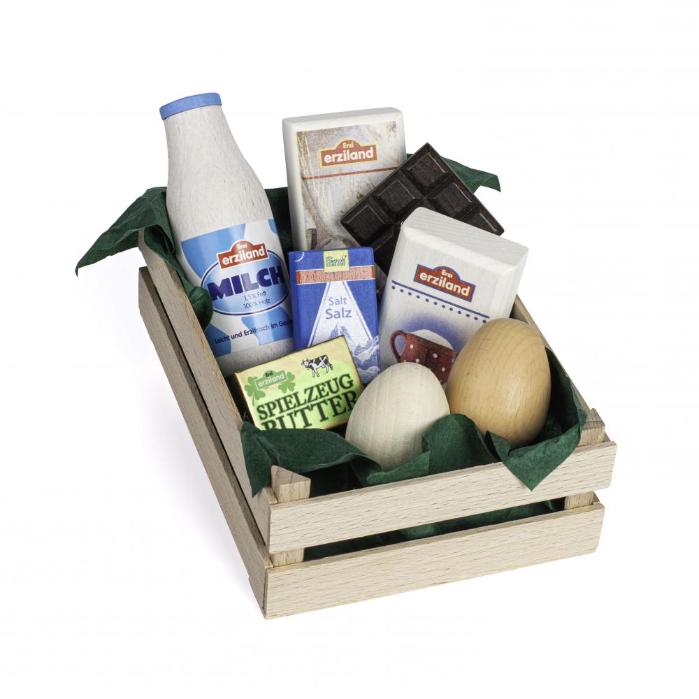 assorted baking ingredients