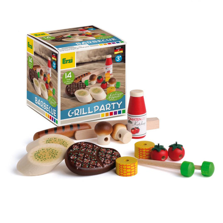 Erzi barbeque assortment