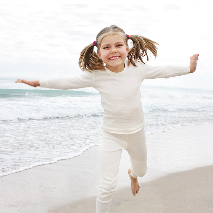 child's pure silk undershirt or pajama top (special order)