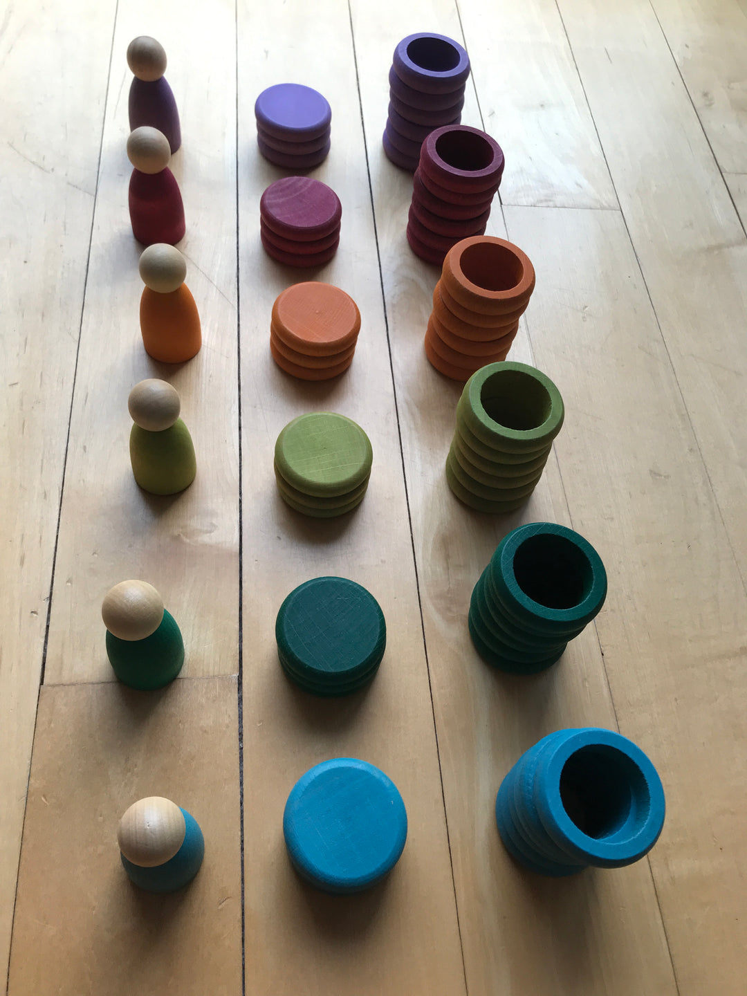 Grapat nins, rings &amp; coins, gently played