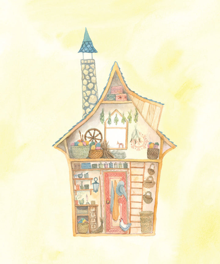 The Little House that Needed a Witch