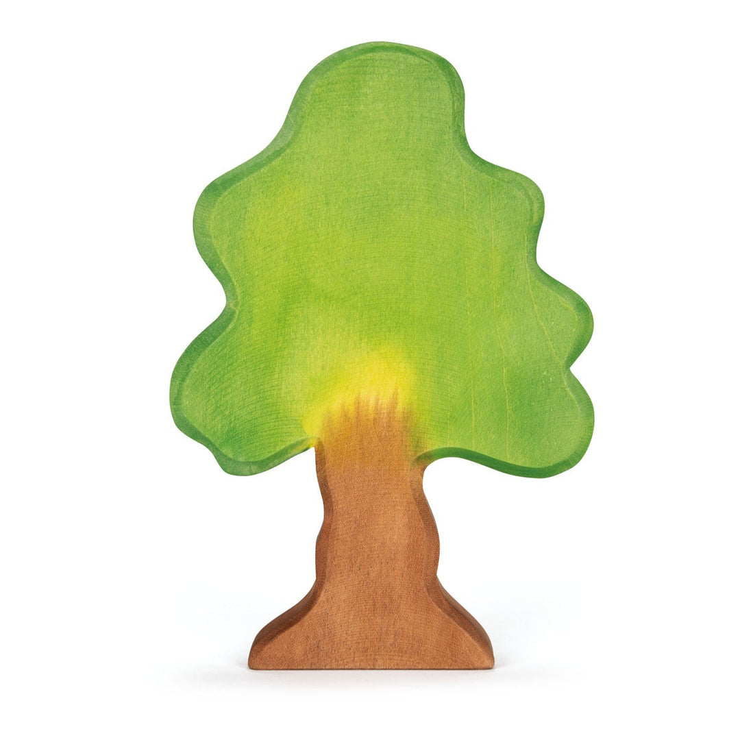 Ostheimer oak tree, large with support